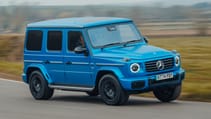 Mercedes-Benz G580 front