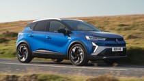 Renault Captur front