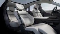 Mazda EZ-60 front seats