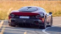 Alfa Romeo 33 Stradale rear