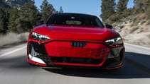 Audi e-tron GT performance front