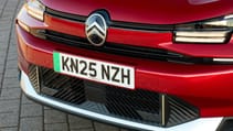 Citroen e-C4 grille