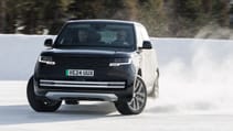 Range Rover electric drifting