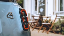 Renault 4 brake light