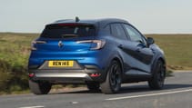 Renault Captur rear