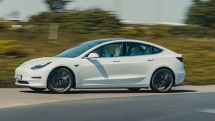 Tesla Model 3: From £10,000