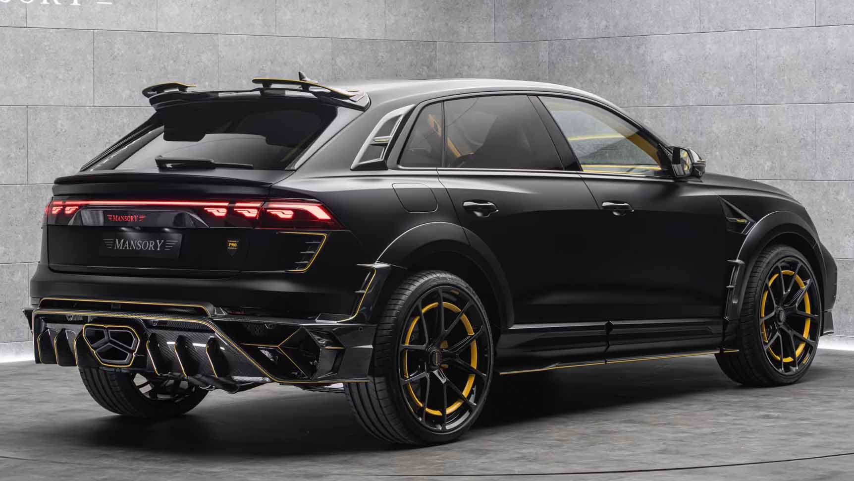 Gold Rsq8 The Mansory RSQ8 'P900' is actually kinda… scary | Top Gear