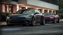 Genesis concepts Top Gear