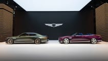 Genesis concepts Top Gear