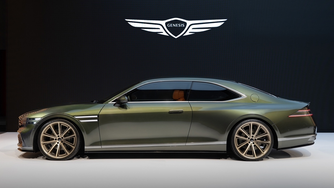 Genesis concepts Top Gear
