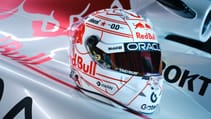 Red Bull Honda Japanese Grand Prix livery helmet