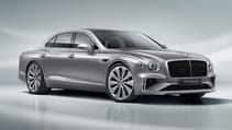 Bentley with new High Performance Hybrid V8 engine 2025