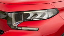 Citroen e-C3 exterior front headlights