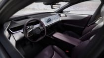 Mazda EZ-60 dashboard and screen