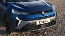 Renault Captur grille
