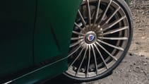 Alpina B3 GT Touring wheel