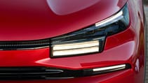 Citroen e-C4 headlight