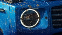 Mercedes-Benz G580 headlight