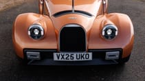 Morgan Supersport headlights