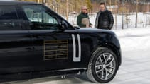 Range Rover electric Jason Barlow