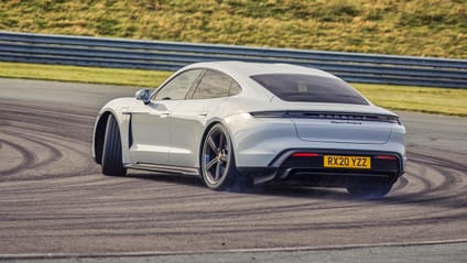 Porsche Taycan: From £36,000