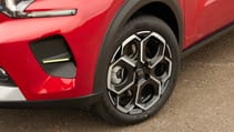 Citroen e-C3 exterior front wheels