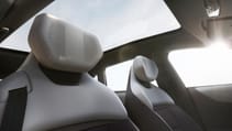 Mazda EZ-60 headrest