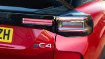 Citroen e-C4 brake light