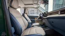 Ford Maverick (US) front seats