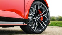 Hyundai Ioniq 5 N exterior front wheel static