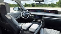 Lincoln Navigator interior