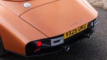 Morgan Supersport rear detail