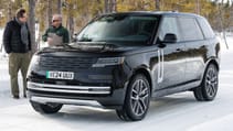 Range Rover electric Jason Barlow