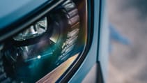 Renault 4 headlight