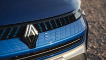 Renault Captur front detail