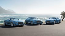 Bentley with new High Performance Hybrid V8 engine 2025