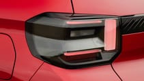 Citroen e-C3 exterior rear lights