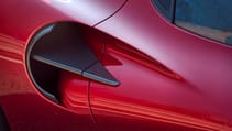 Alfa Romeo 33 Stradale intake