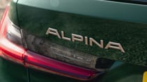Alpina B3 GT Touring badge