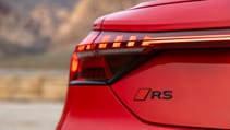 Audi e-tron GT performance brake lights