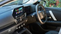 Citroen e-C4 interior