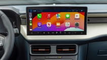Ford Maverick (US) touchscreen