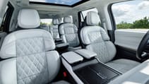 Lincoln Navigator front seats