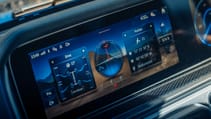 Mercedes-Benz G580 screen