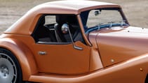 Morgan Supersport cabin