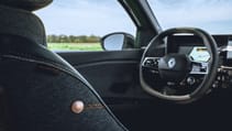 Renault 4 steering wheel