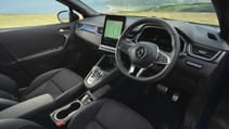 Renault Captur interior