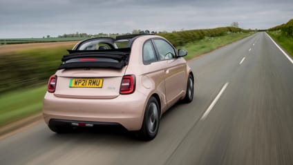 Fiat 500e Convertible: From £14,150