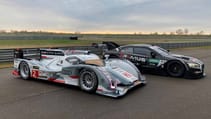 Audi Sport Racing Legends R18 and RS 5