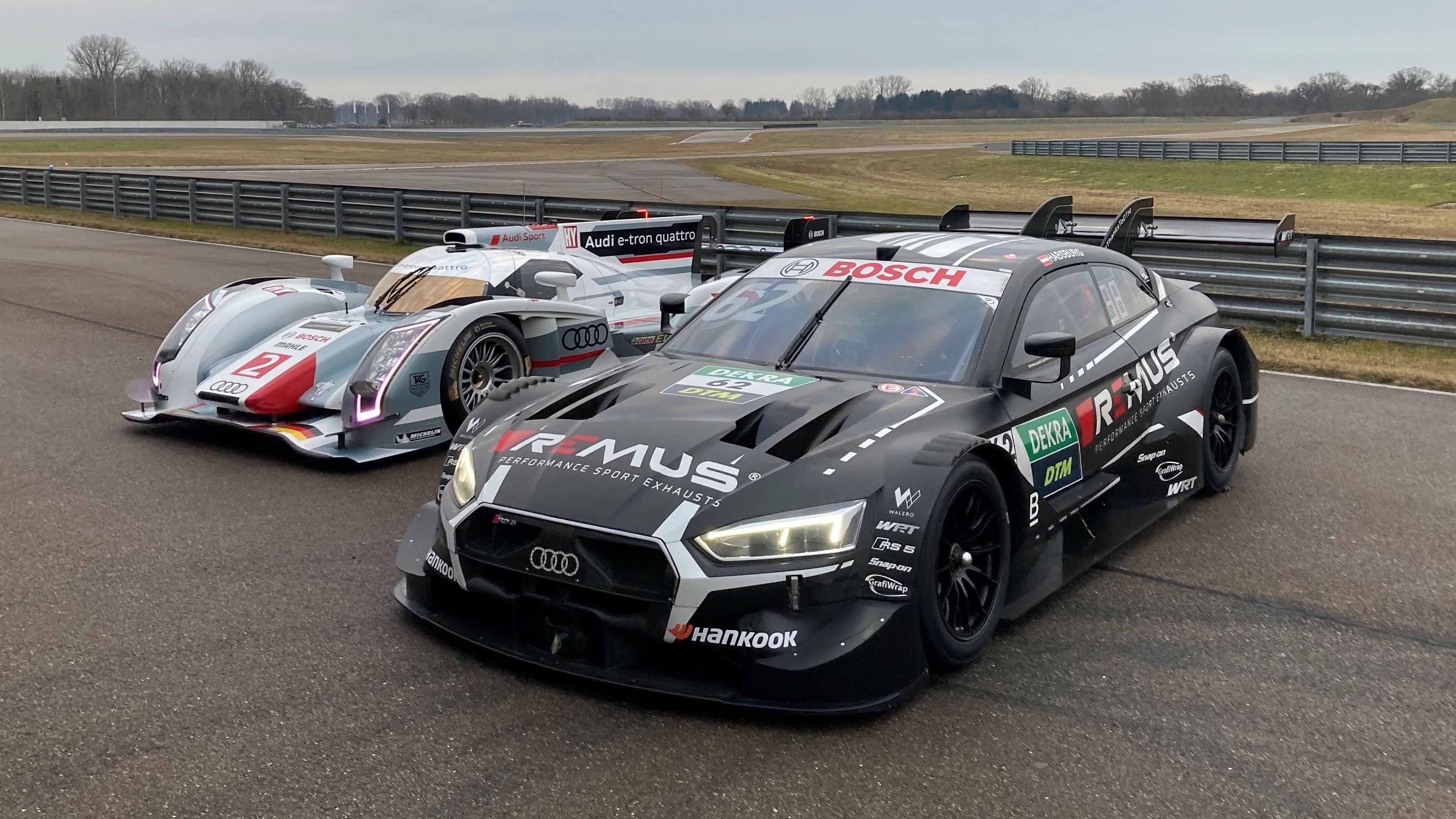 Audi Sport Racing Legends R18 and RS 5
